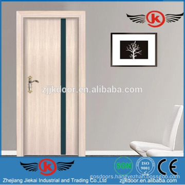 JK-SW9307-1 cheap bedroom wooden door best handles and accessories